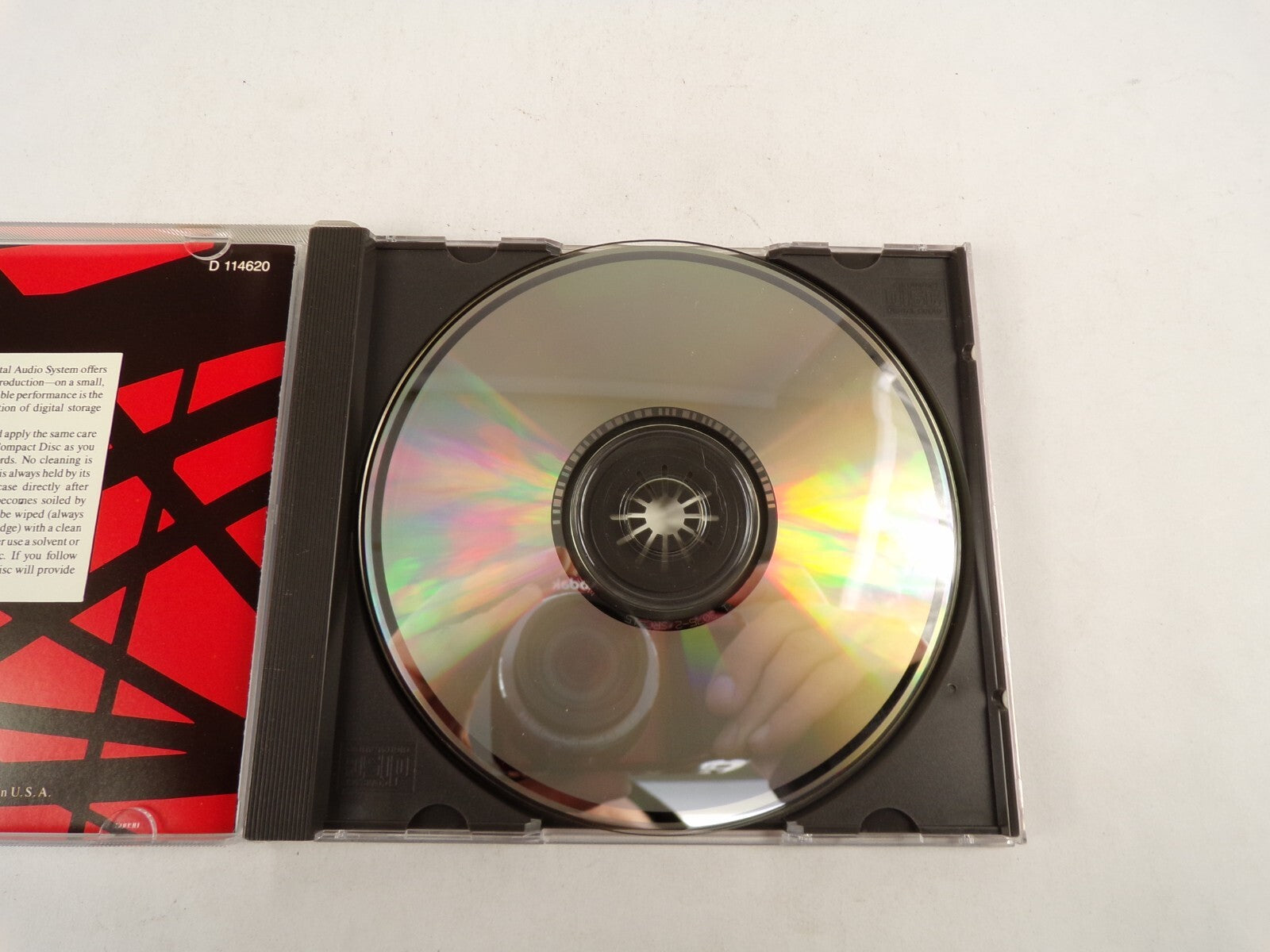 Van Halen Eruption On Fire I'm The One Jamie's Cryin' Atomic Punk CD#53
