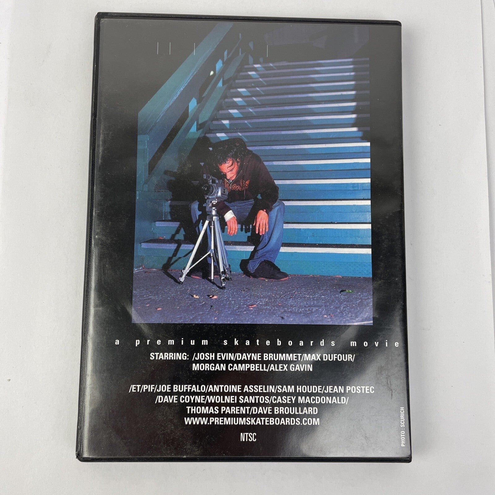 " Unfazed "A Premium Skateboards Movie (DVD) Josh Evin Dayne Brummet Max Dufour