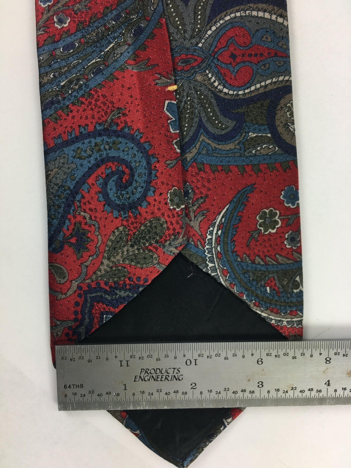 Genuine AndreValetino 100%Silk Handmade Stylish Formal/Casual Tie Multi Coloured