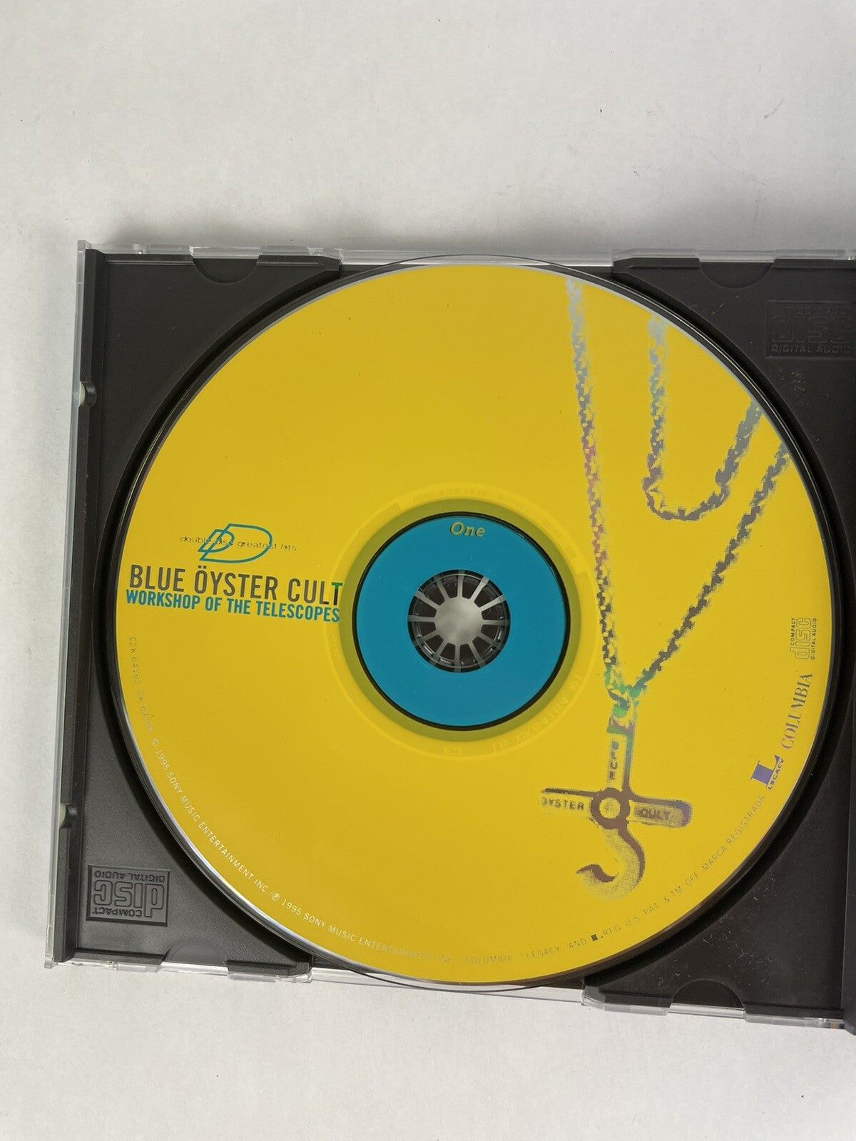 BLUE OYSTER CULT: WORKSHOP OF THE TELESCOPES - 2 CD SET  -  #5 