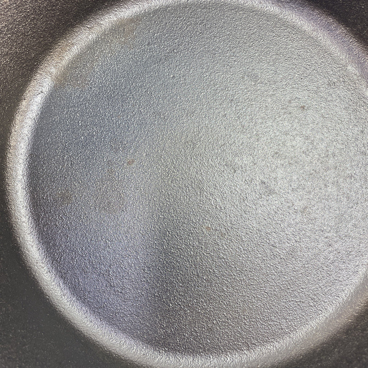 Vintage LODGE USA  8 CF Heavy 10 1/4" Cast Iron Skillet 3” Deep Frying Pan
