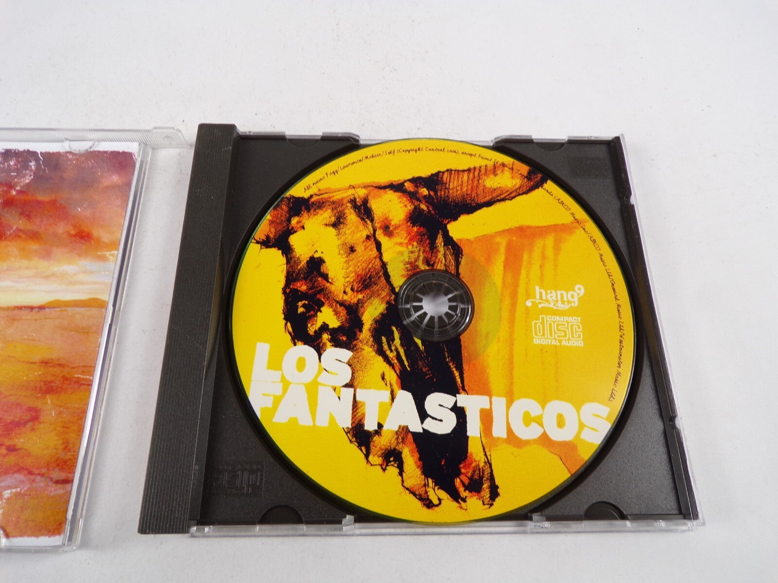 Los Fantasticos The Associate Moroccan Roll Johnny Got Made Ei Pichon CD#25