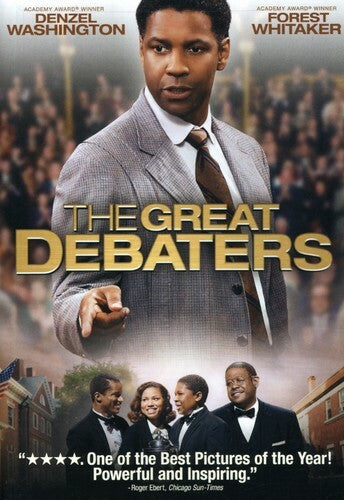 The Great Debaters DVD Denzel Washington Forest Whitaker Damien Leake BRAND NEW!