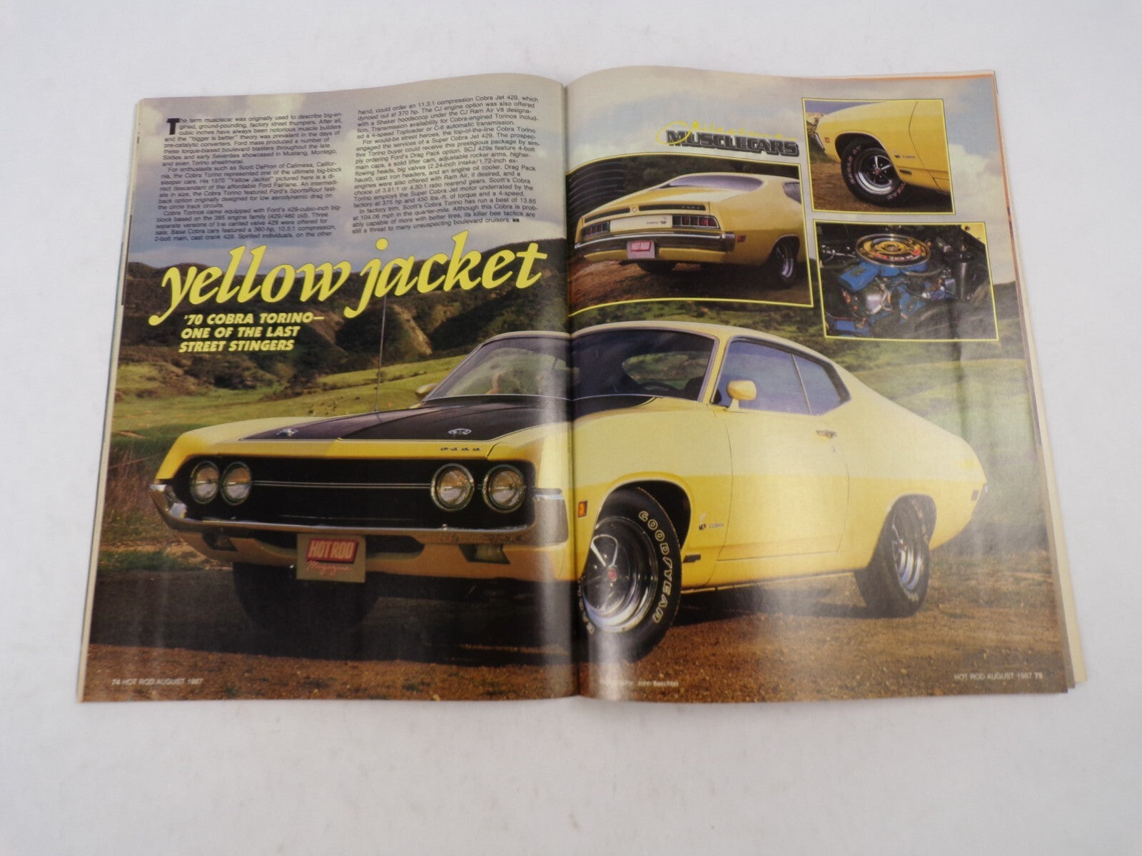 July 1988 Hot Rodding Magazine Street Power Combos Monsters Street Engine Kits