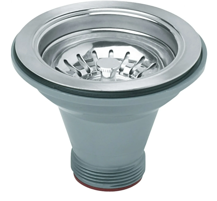 Franke Bottom Grid Stainless Steel # 1145 Strainer Assembly - CANADA
