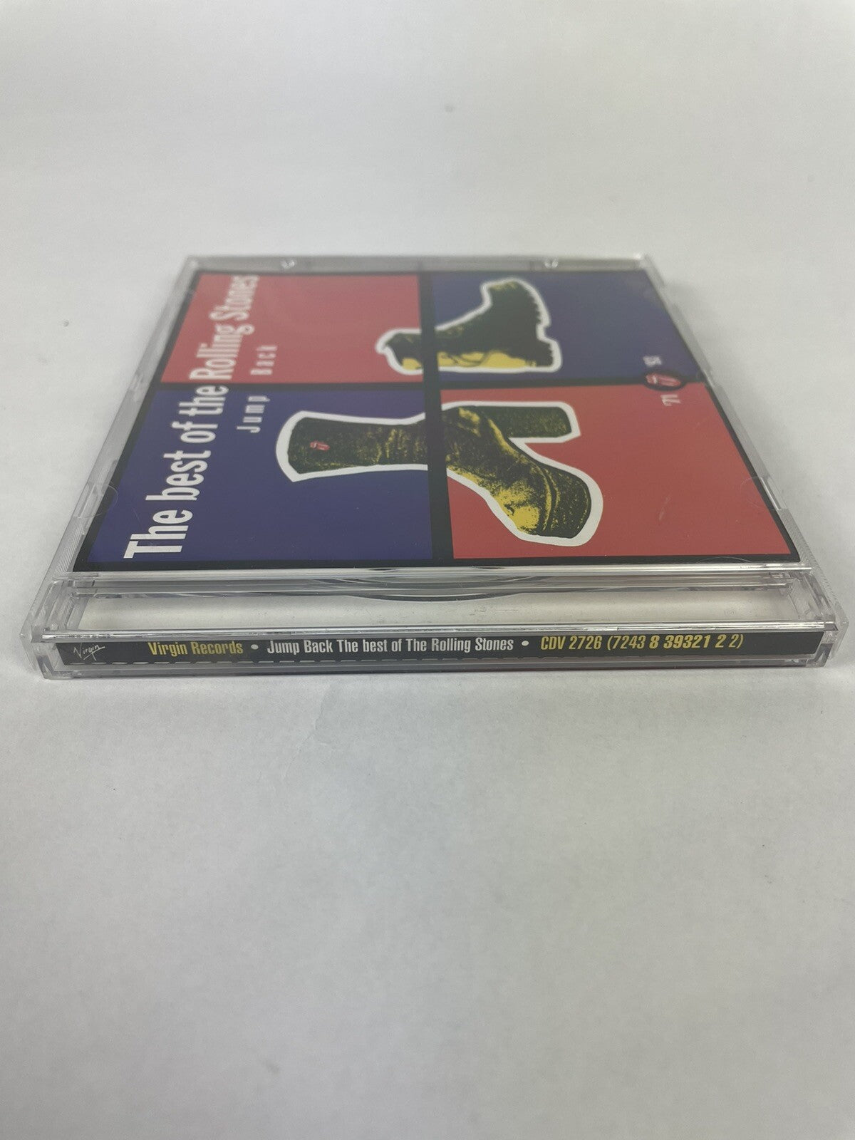 The Rolling Stones - Jump Back: The Best Of The Rolling Stones (1971-1993)    #8