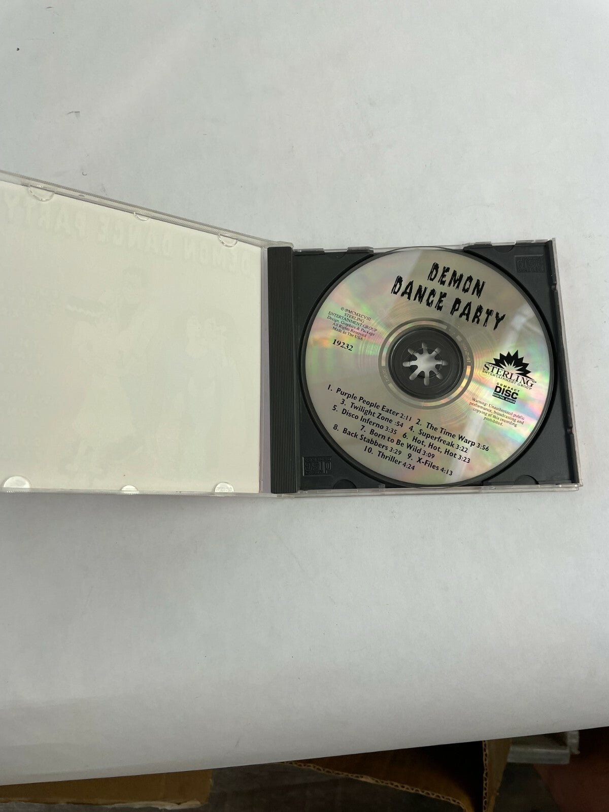 Demon Dance Party Twilight Zone Super Freak  CD Q1