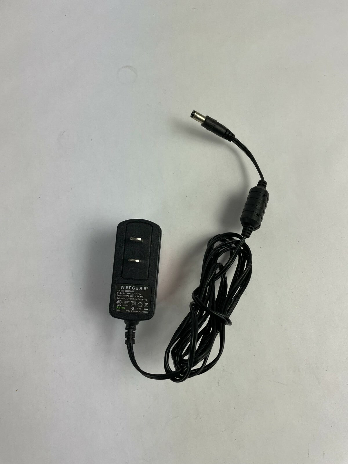 Genuine Netgear MPASA012120U AC Adapter Output 12 V 1 A Power Supply Adapter A62