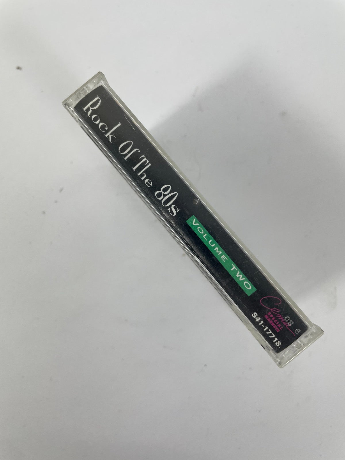 Rock of the 80s – Volume Two Sly Fox Re-Flex The Vapors Kim Carnes #Cassette