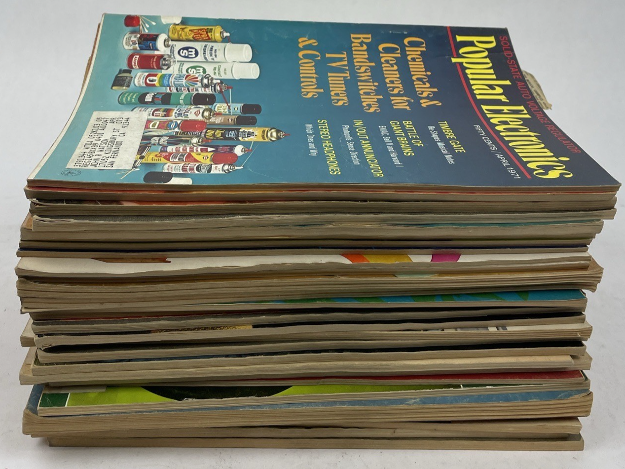Lot of 28 - 1958 - 1973 POPULAR SCIENCE Magazines - 1950 60 70 Vintage Ads
