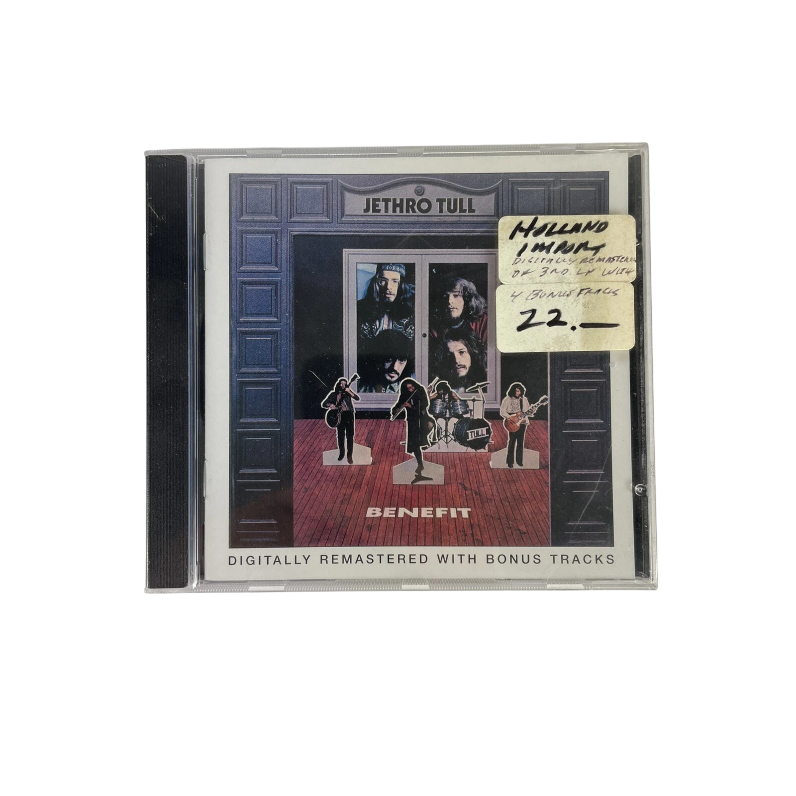 Jethro Tull - Benefit CD Remastered Holland Import    #7 