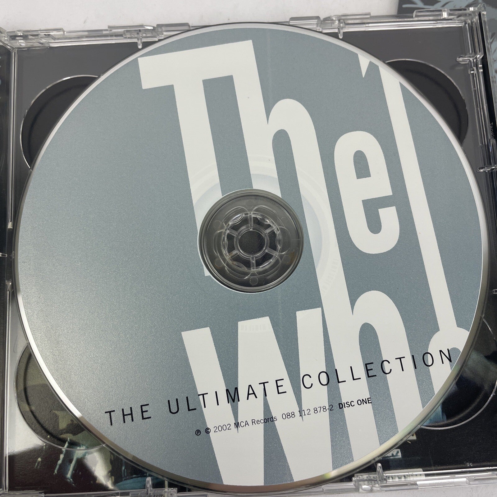 The Who - The Ultimate Collection (CD, 2002, 2 Discs, MCA Records) + Bonus DISC