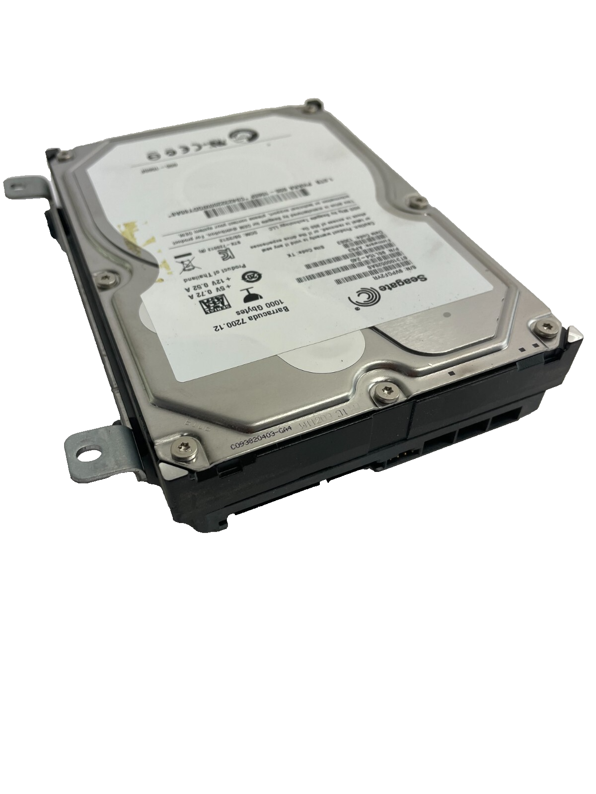 Seagate 1000 Gbytes ST31000528AS 1000 Gbytes 1TB Internal Hard Drive Cache 32MB