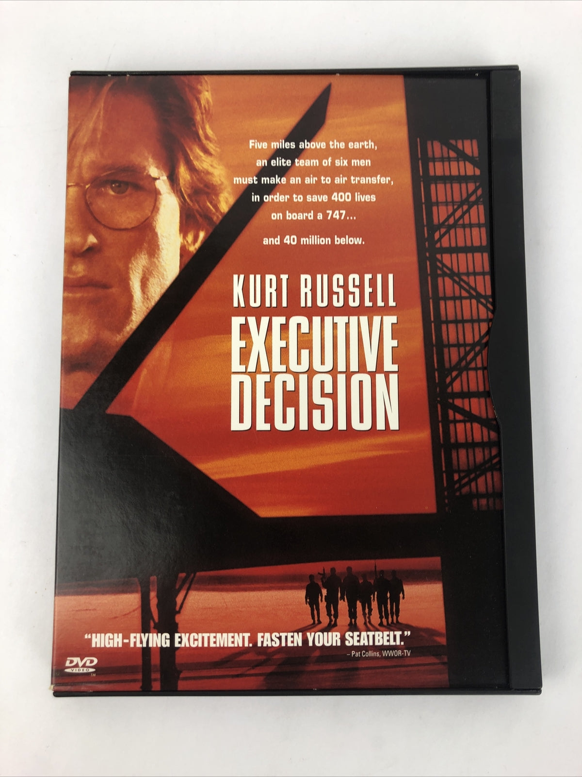 Executive Decision (DVD, 1997) Kurt Russell Mint Disc