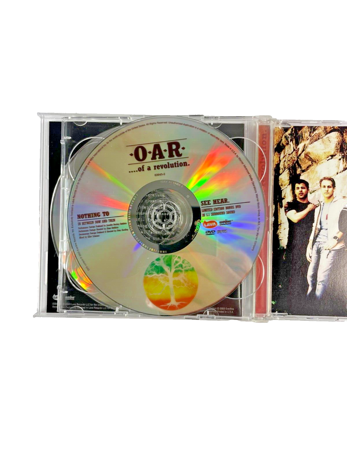 O.A.R In Between Now Ad Then Now Dareh Meyod Rise Hey Girl James #M-N-O