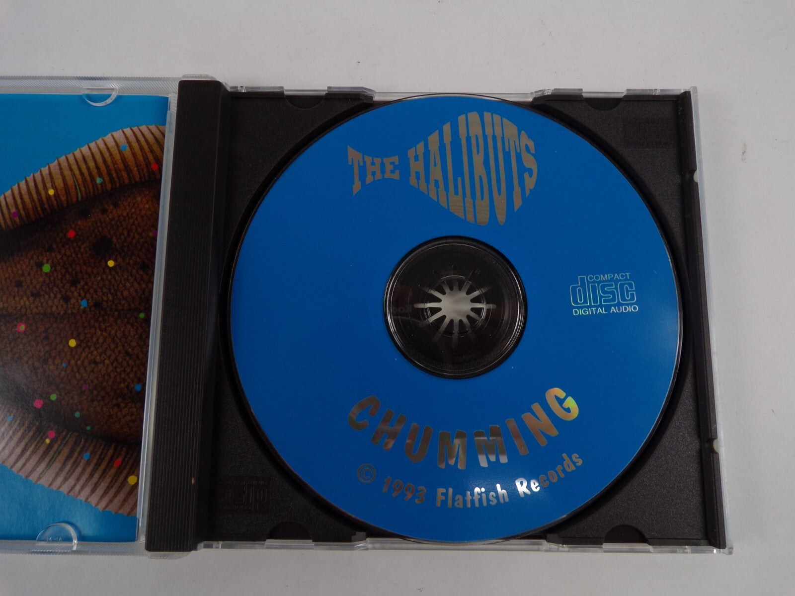 The Halibuts Chumming No MInors Impact Zone Bowling Ball Gardens CD#41