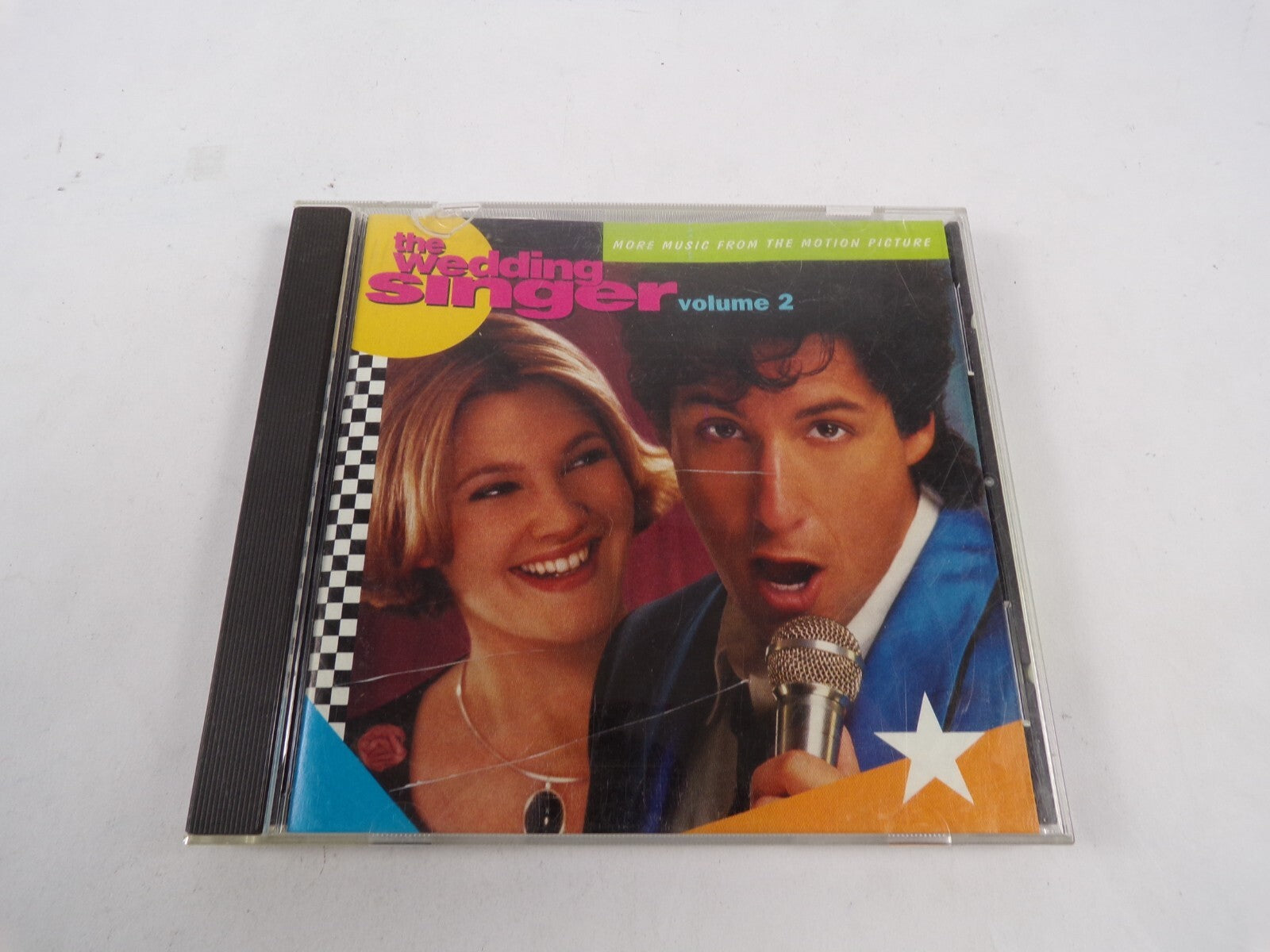 The Wedding Singer Volume 2 More Music From The Motion Picture Too Shy CD #43