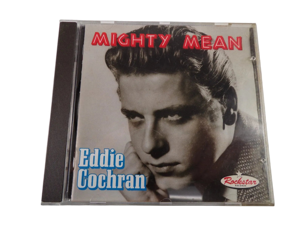 Mighty Mean Eddie Cochran Mr Fiddle Two Blue Singing Stars Latch On CD#25