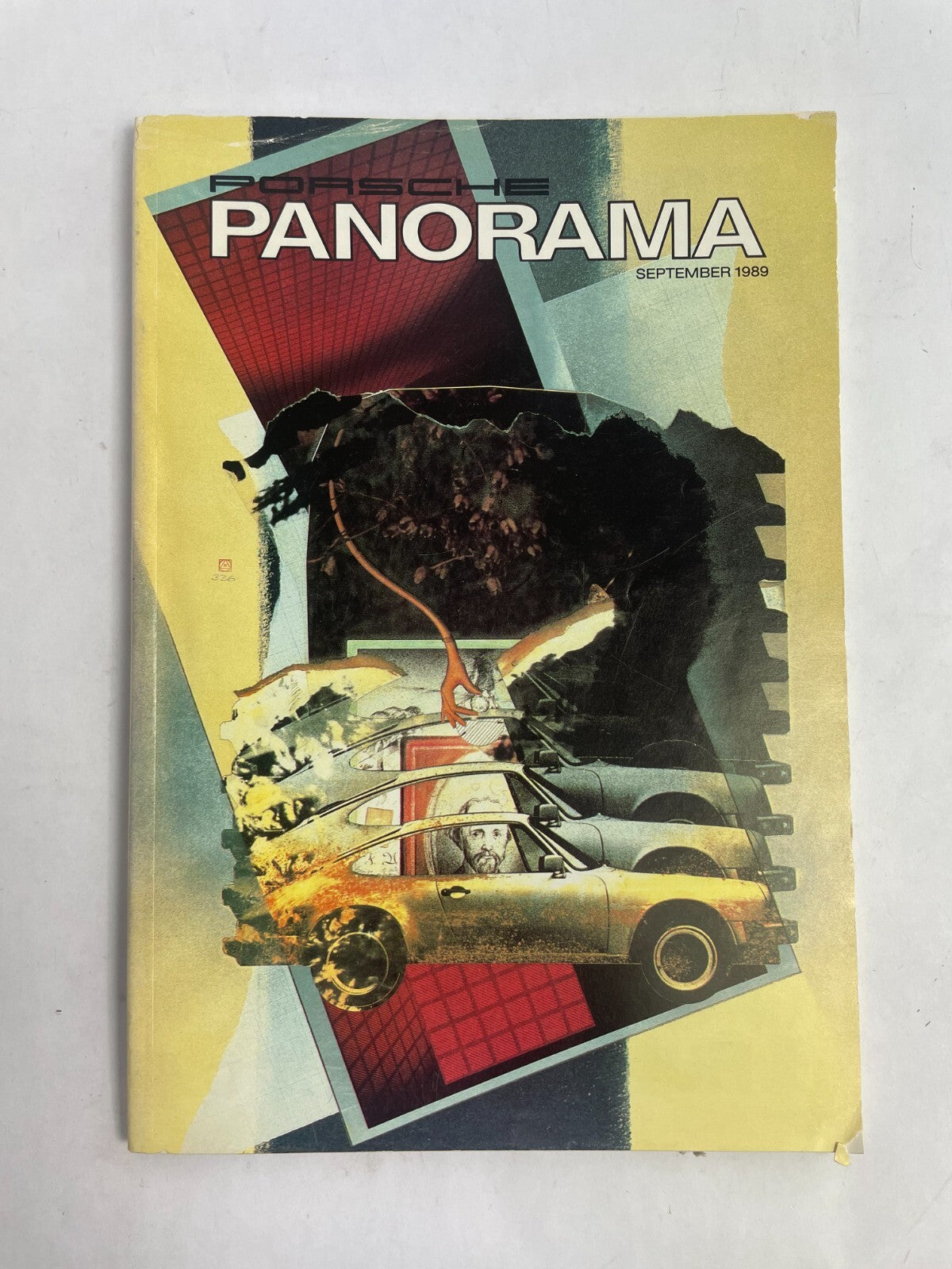 September 1989 Porsche Panorama Magazine