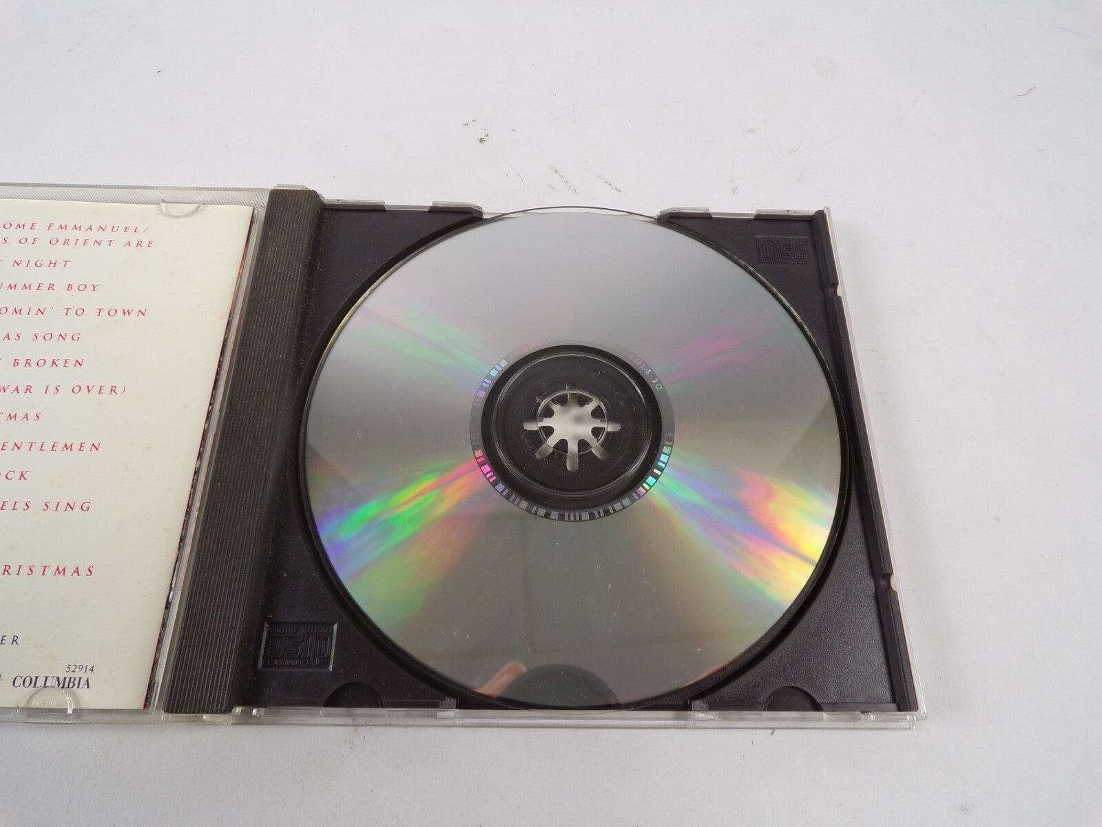 Neil Diamond The Christmas Album White Christmas O Holy Night Silent Night CD#51