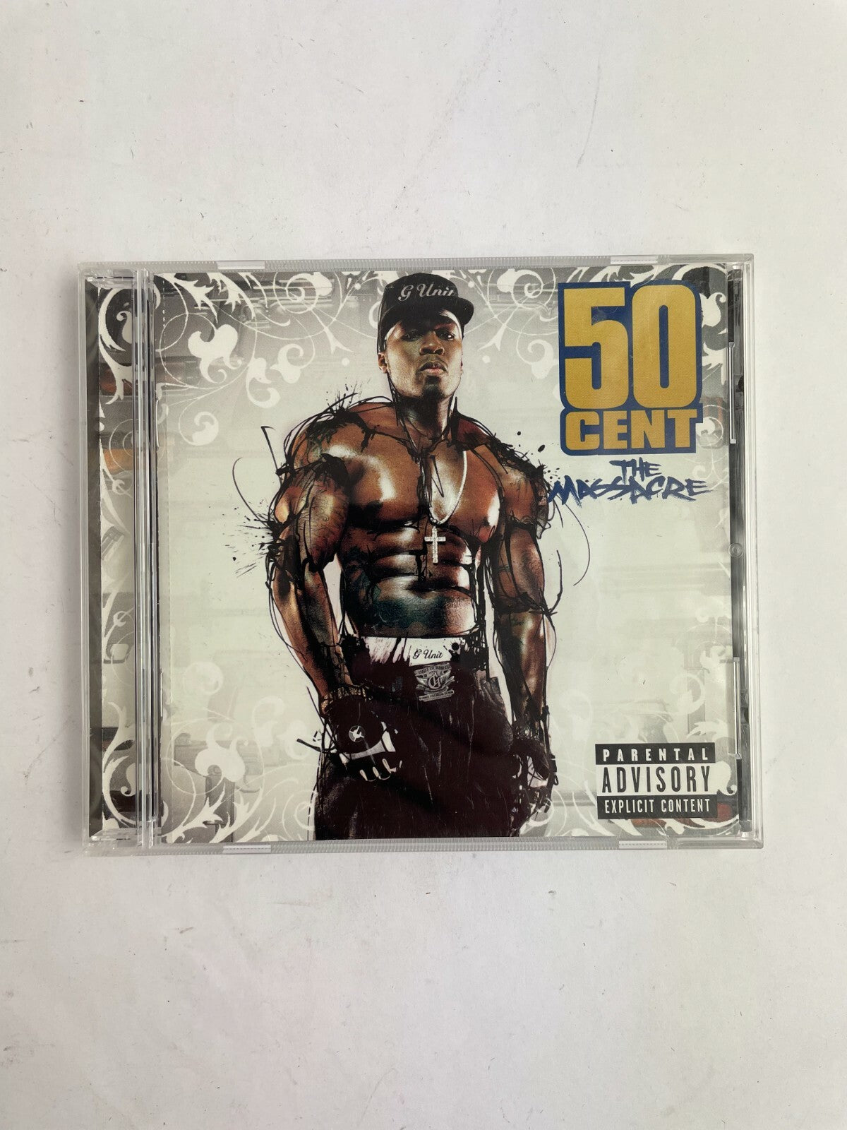 50 Cent The Massacre Disc Q11