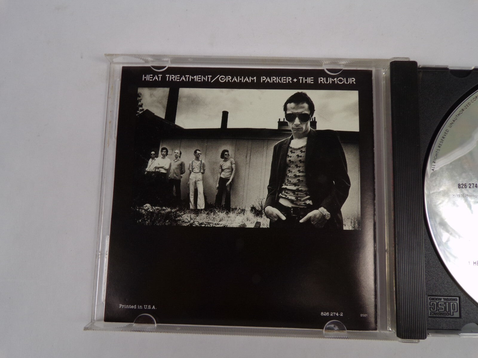 Graham Parker Heat Treatment CD #12