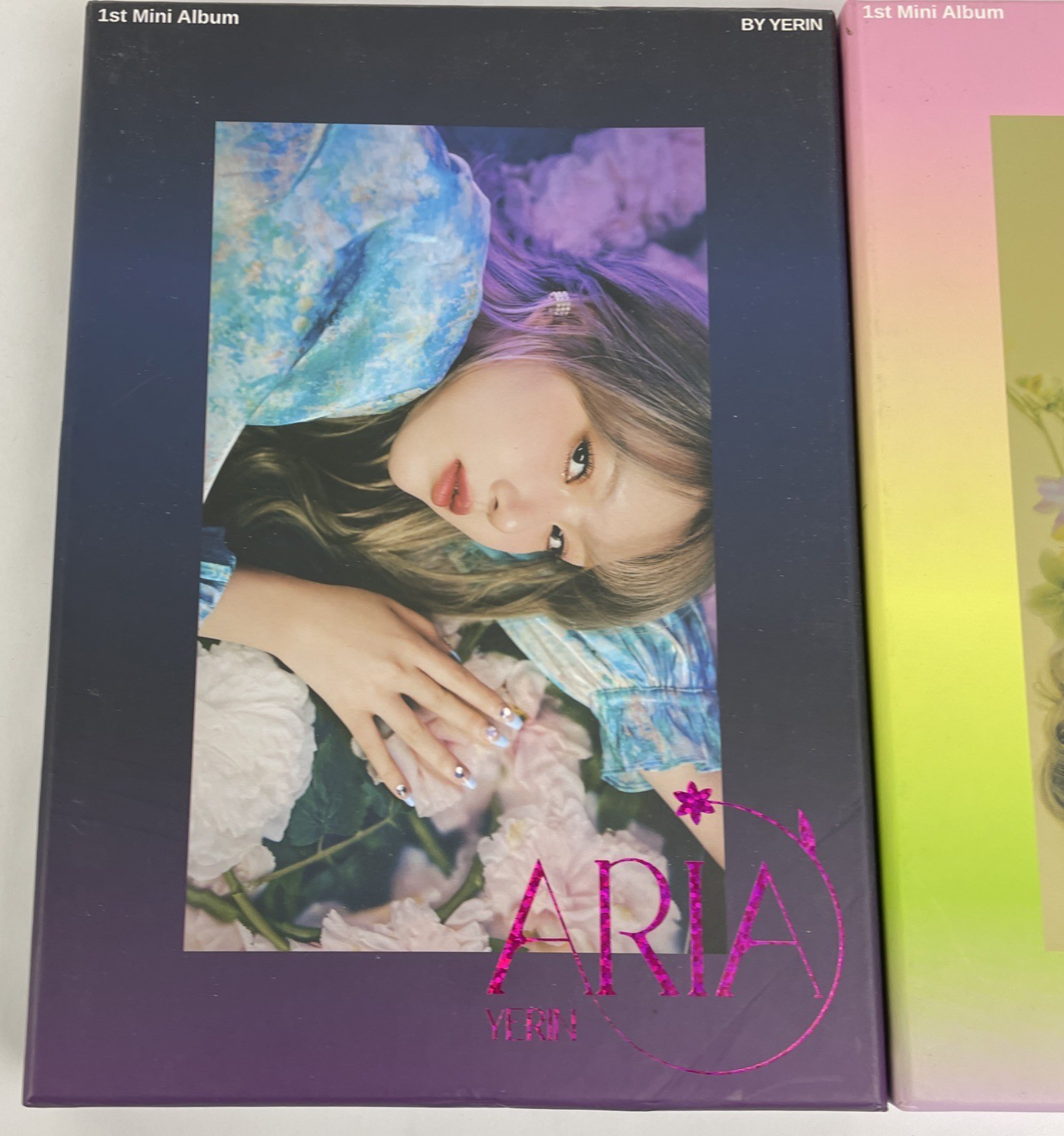 GFRIEND YERIN [ARIA] 1st Mini Album 2 Ver SET 2CD 2 Photo Book 8 Card+2Film+2Fan