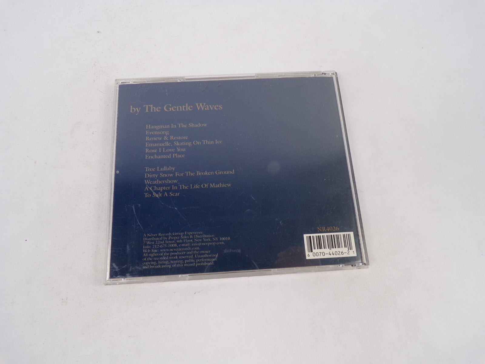 The Green Fields Of Foreverland By The Gentle Waves Hangman In The Shadow CD#71