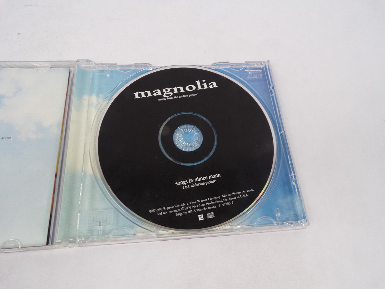 MagnoliaOne Aimee Mann Momentum Build That Wall Deathly Driving Sideways CD#70