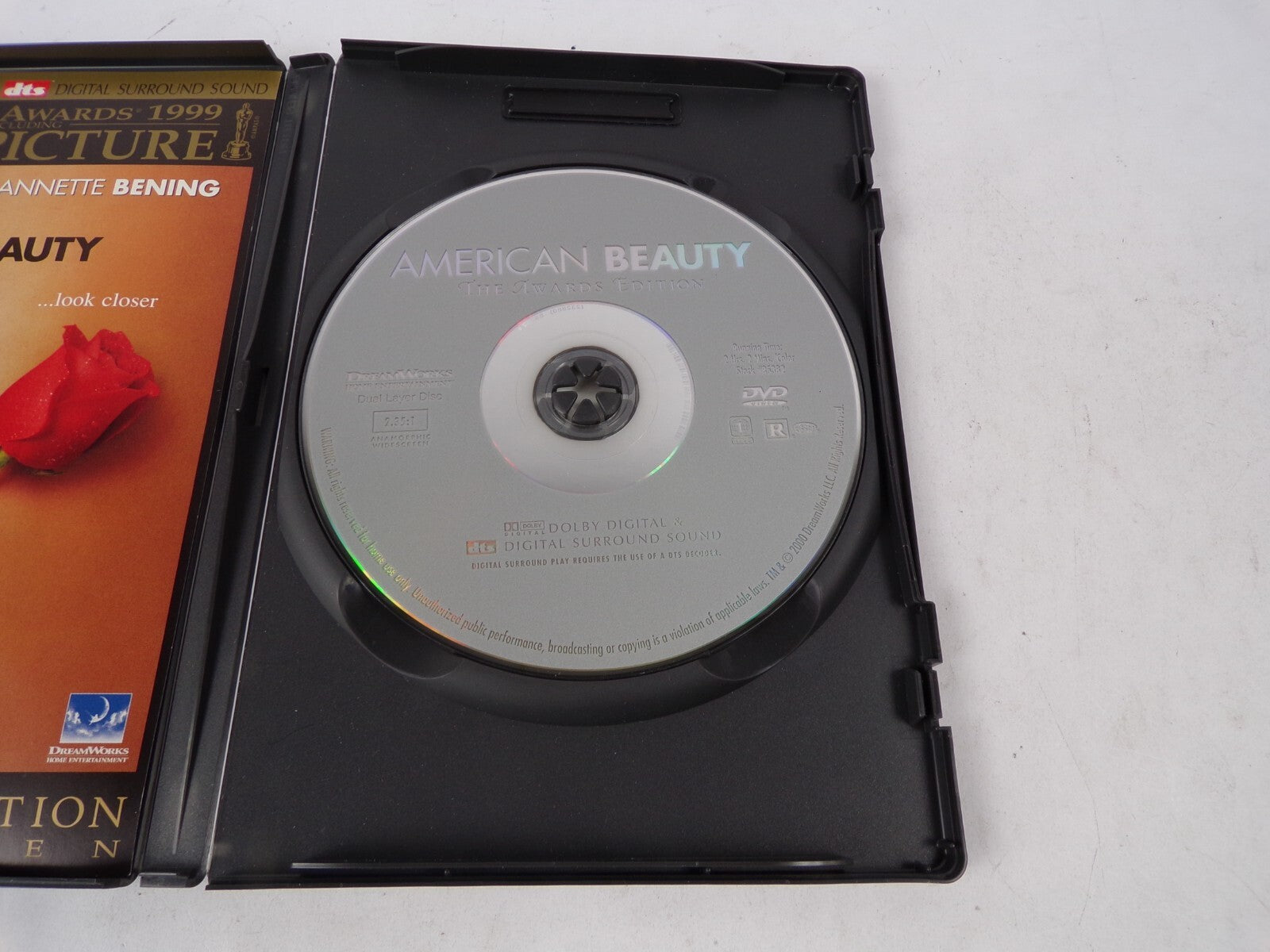 American Beauty Kevin Spacey Annette Bening The Awards Edition WidescrDVD Movies