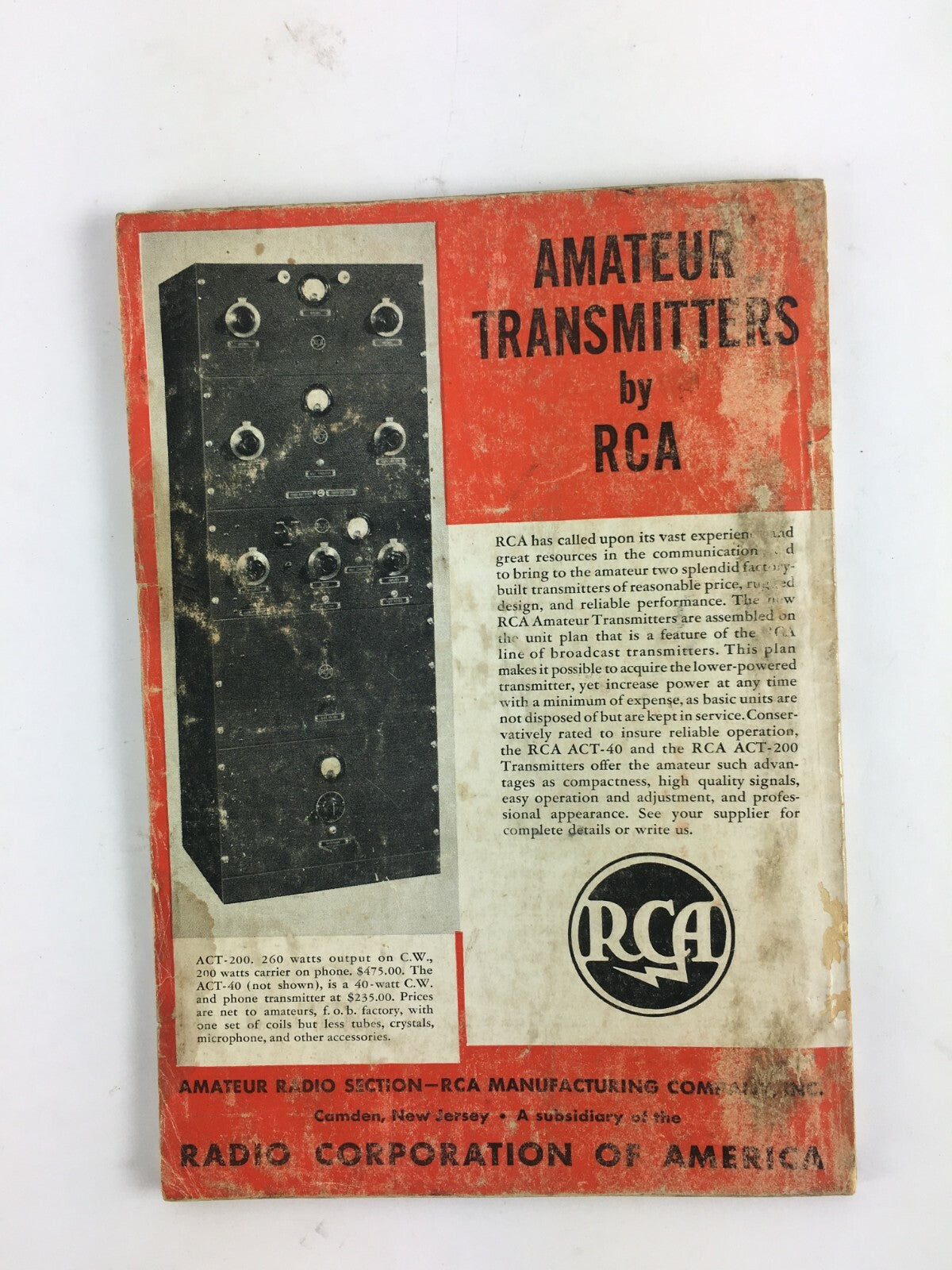 January 1936 QST Amateur Radio Magazine New Equipment for Ten Meter Operation