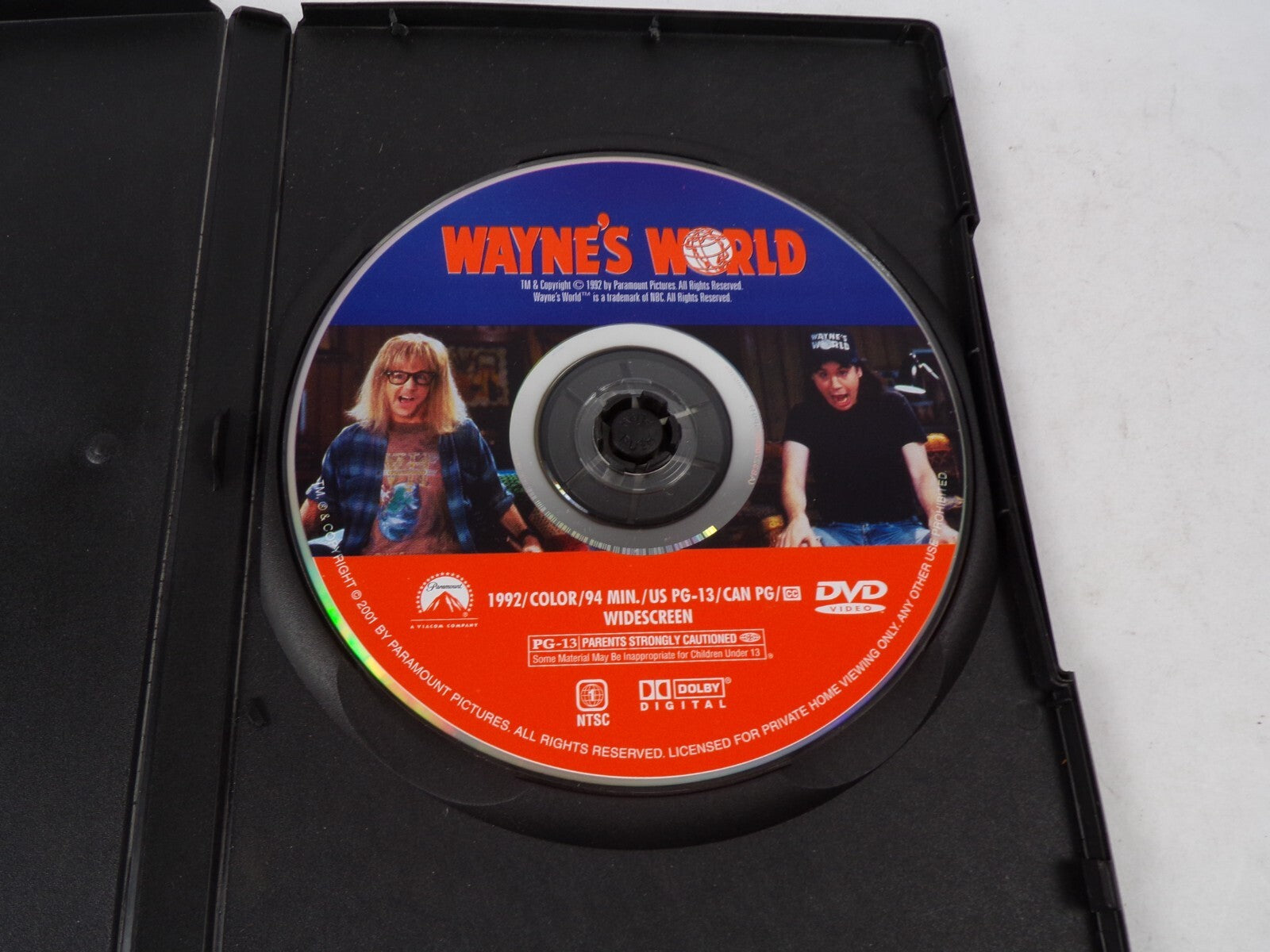 Wanyne's World Widescreen Collection "The Thumbs Up! Cpmpletely Origi DVD Movies