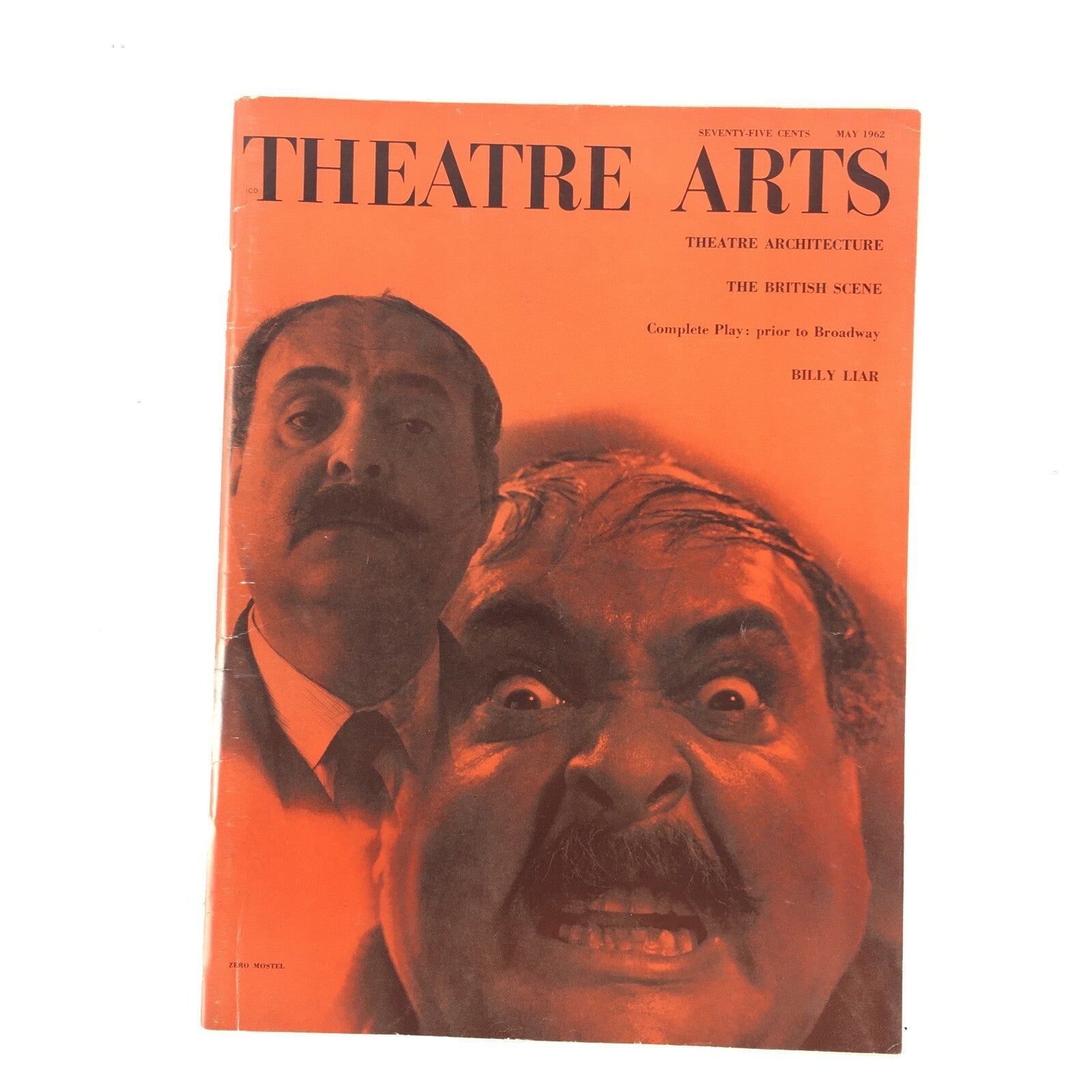 May 1962 Theatre Arts Magazine The British Scene Complete Play Billy Liar