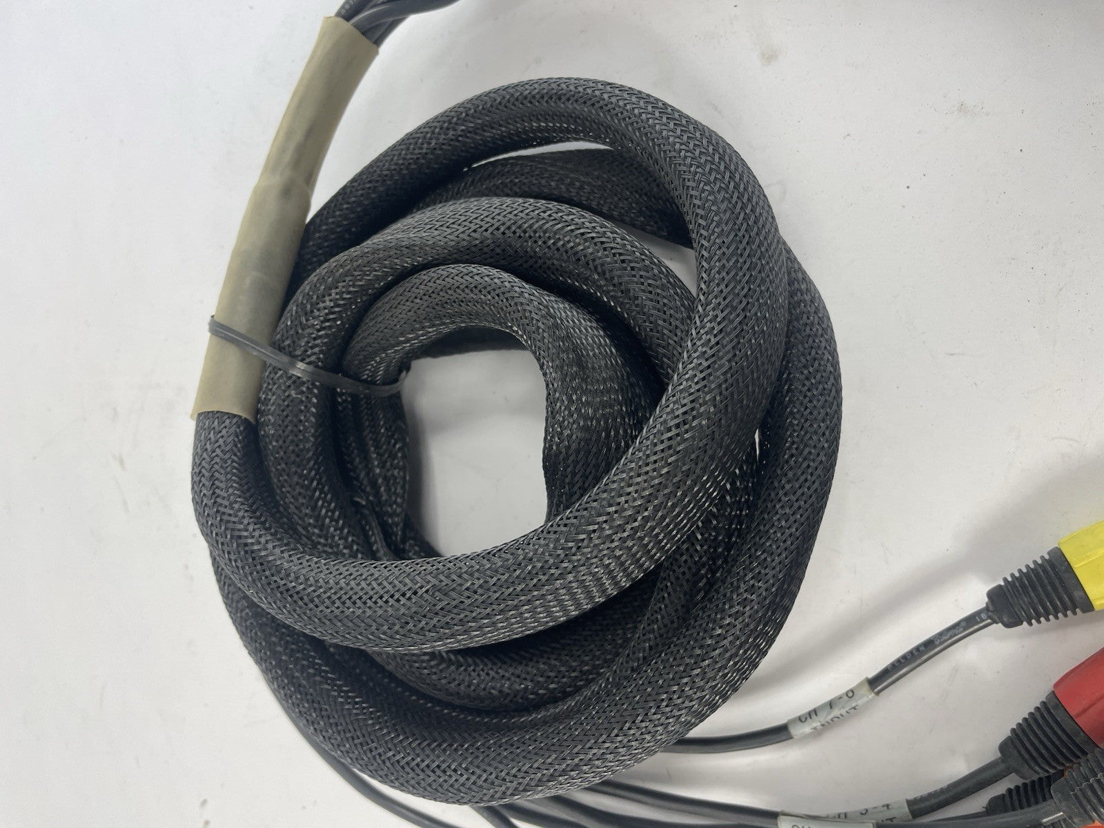 Wexler DB25 D-Sub MALE FEMALE to 8 XLR3M Male FEMALE Breakout Snake 8 channel