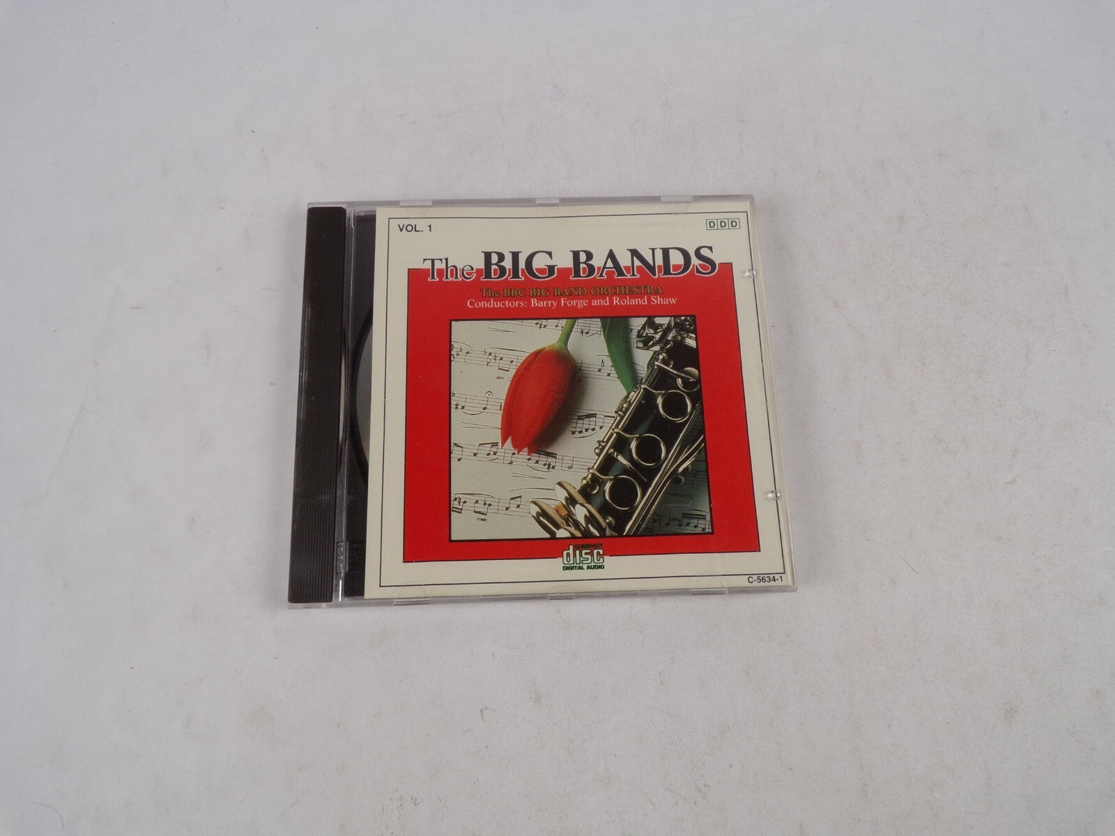 The Big Brands The BBC Big brand Orchestra Barry Forge And Roland Shaw CD#34