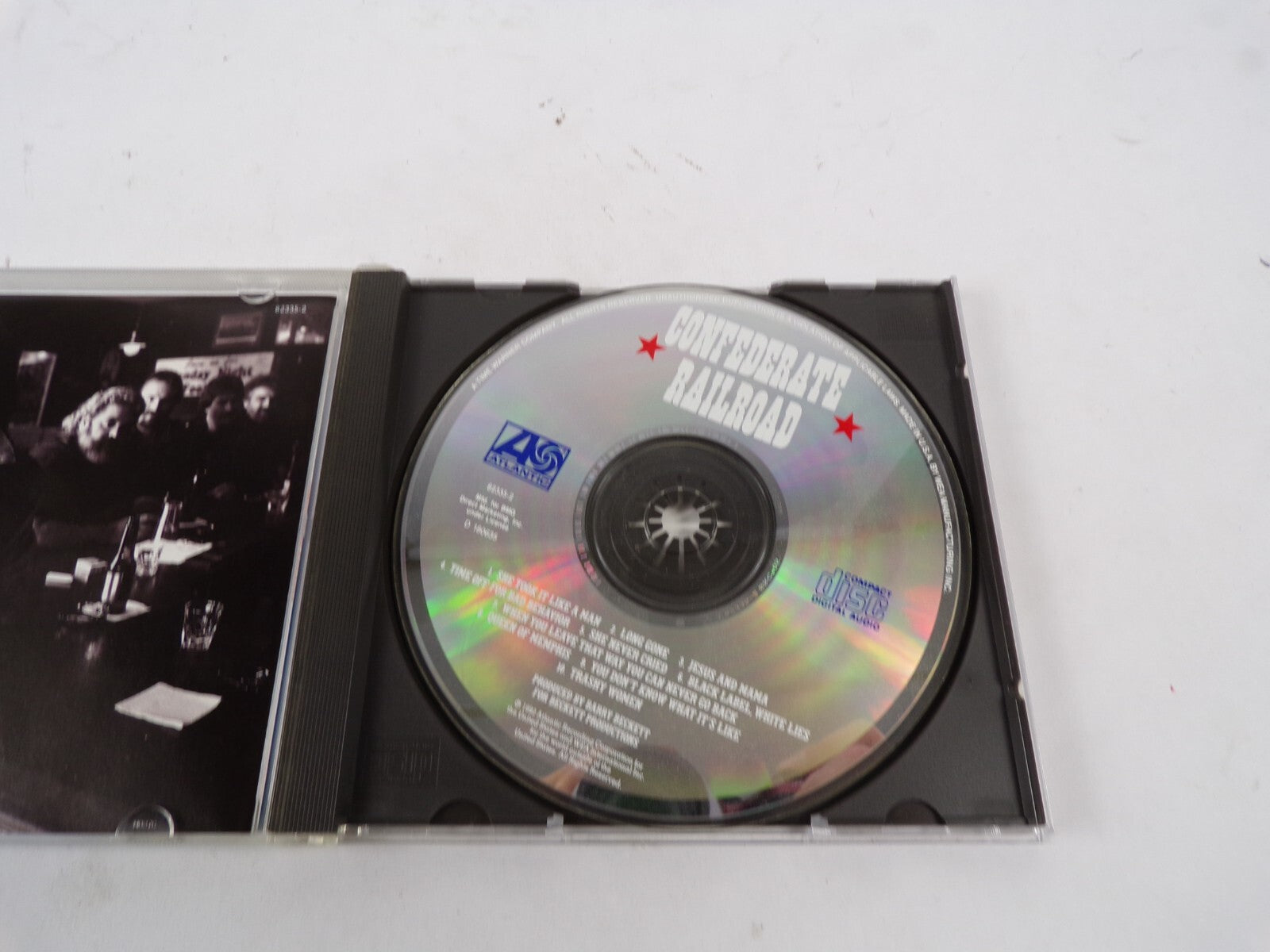 Confederate Railroad Atlantic She Took It Like A Man Long Gone Jesus And CD#16