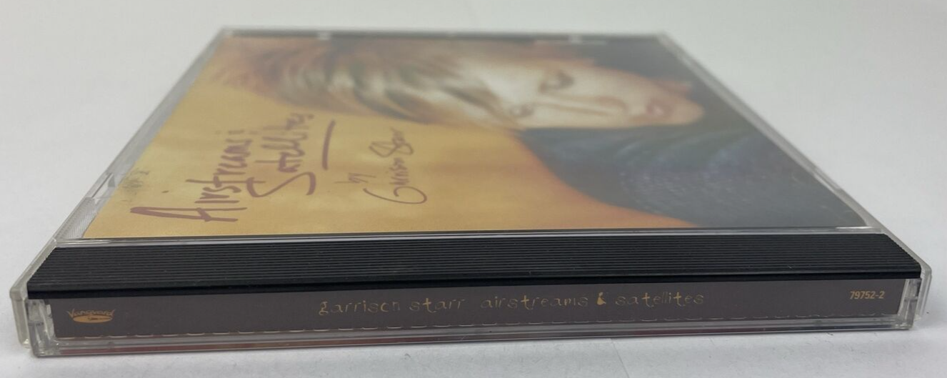Garrison Starr Airstreams & Satellites - Digital Audio CD 2004 Vanguard Signed S