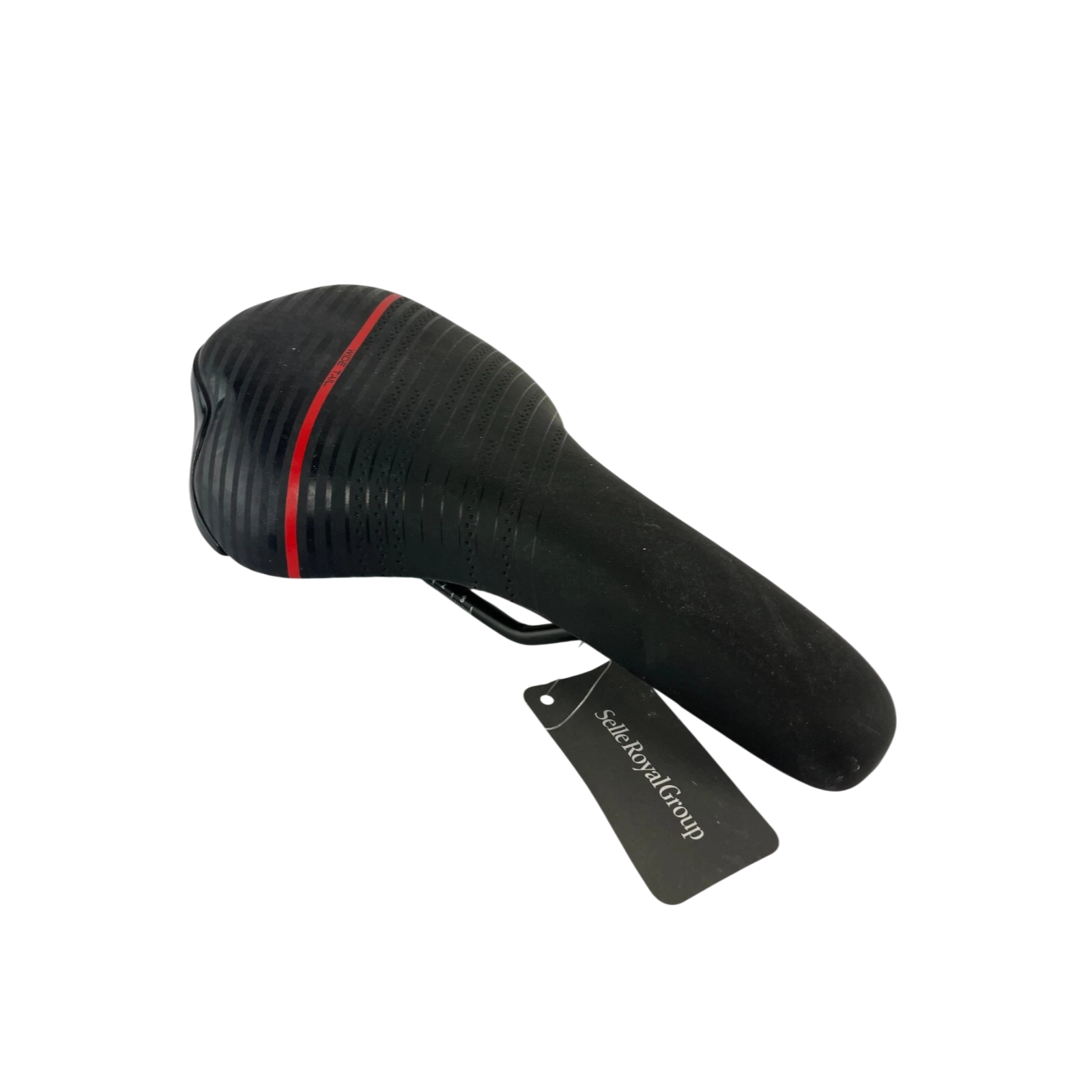 Selle Royal Vivo Athletic Wide Tail Cycling Super Comfortable Bike Seat Black