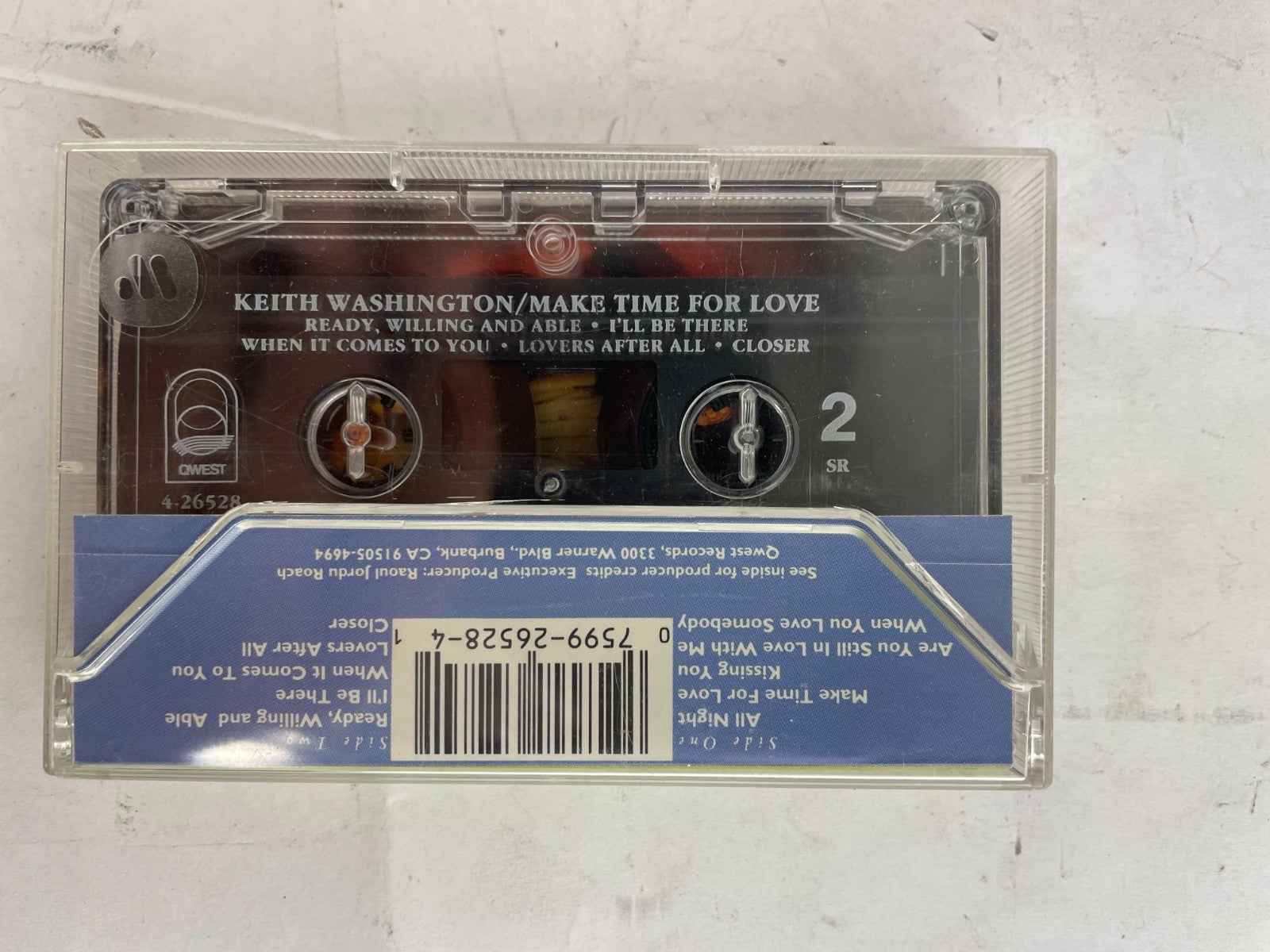 Keith Washington Make time for time All Night Kissing You Closer When #Cassette