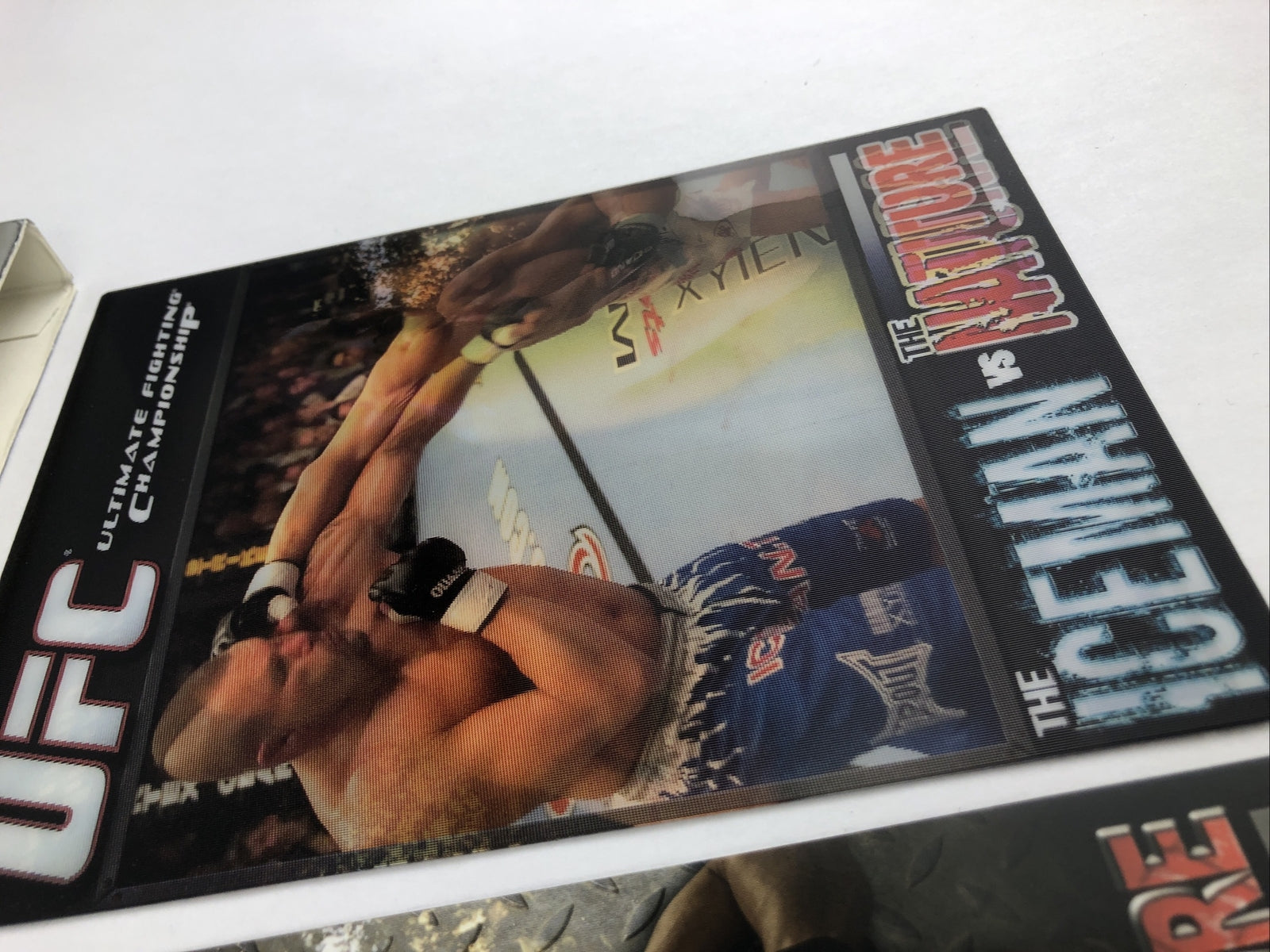 Ultimate Fighting Championship: Liddell vs. Couture - The Trilogy DVD Mint Discs