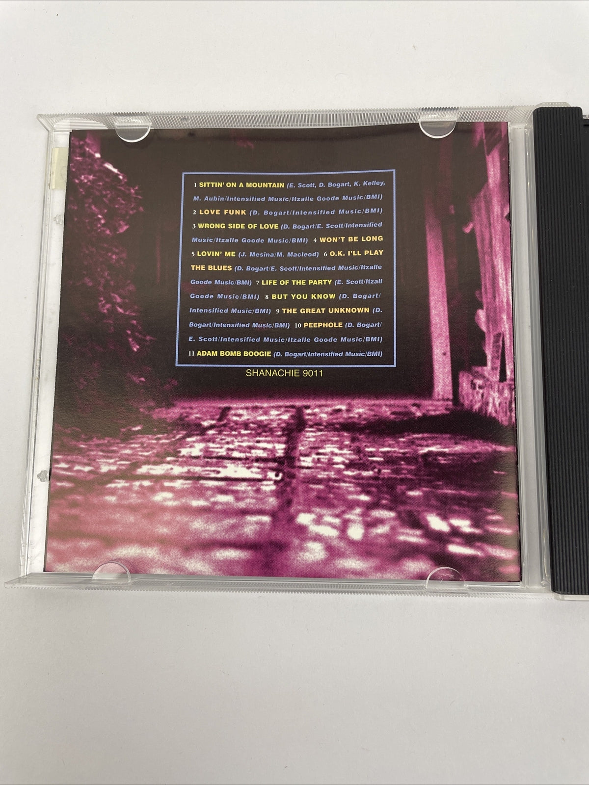 DEANNA BOGART - Great Unknown - Digital Audio CD - Import 1998 SANACHIE PROD. BC
