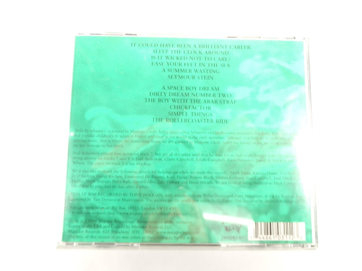 Belle & Sebastian The Boy With The Arab Strap Simple Things Seymour Stein CD#54