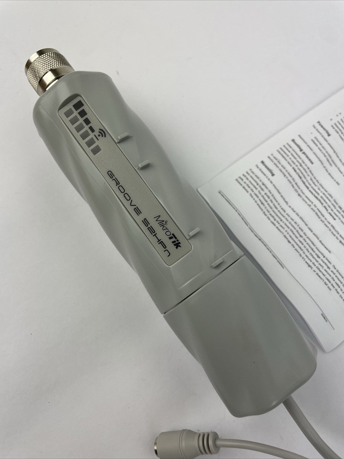 Mikrotik Groove 52 with Dual band Nv2 TDMA technology, up to 125Mbit Microtik