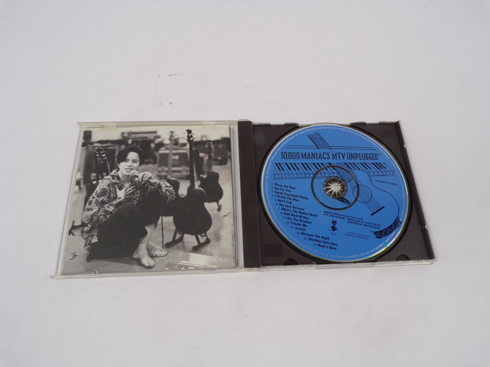 10,000 Maniacs Mtv Unplugged These Are Days Eat For Two Candy Everybody WanCD#67