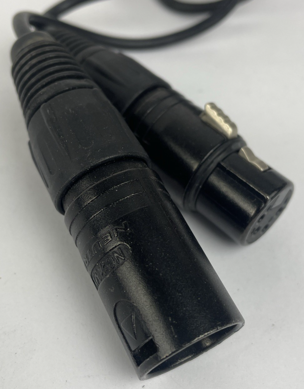 Neutrik Gold 4 Pin XLR Male - Neutrik XLR 4 Pin Female Connection Audio Cable 49