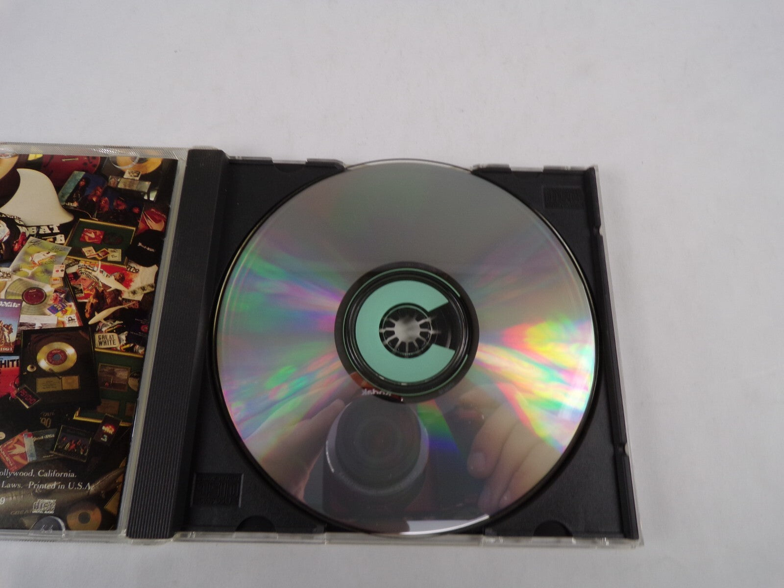 The Best Of Creat White 1986- 1992 Big Good Bye CD#55