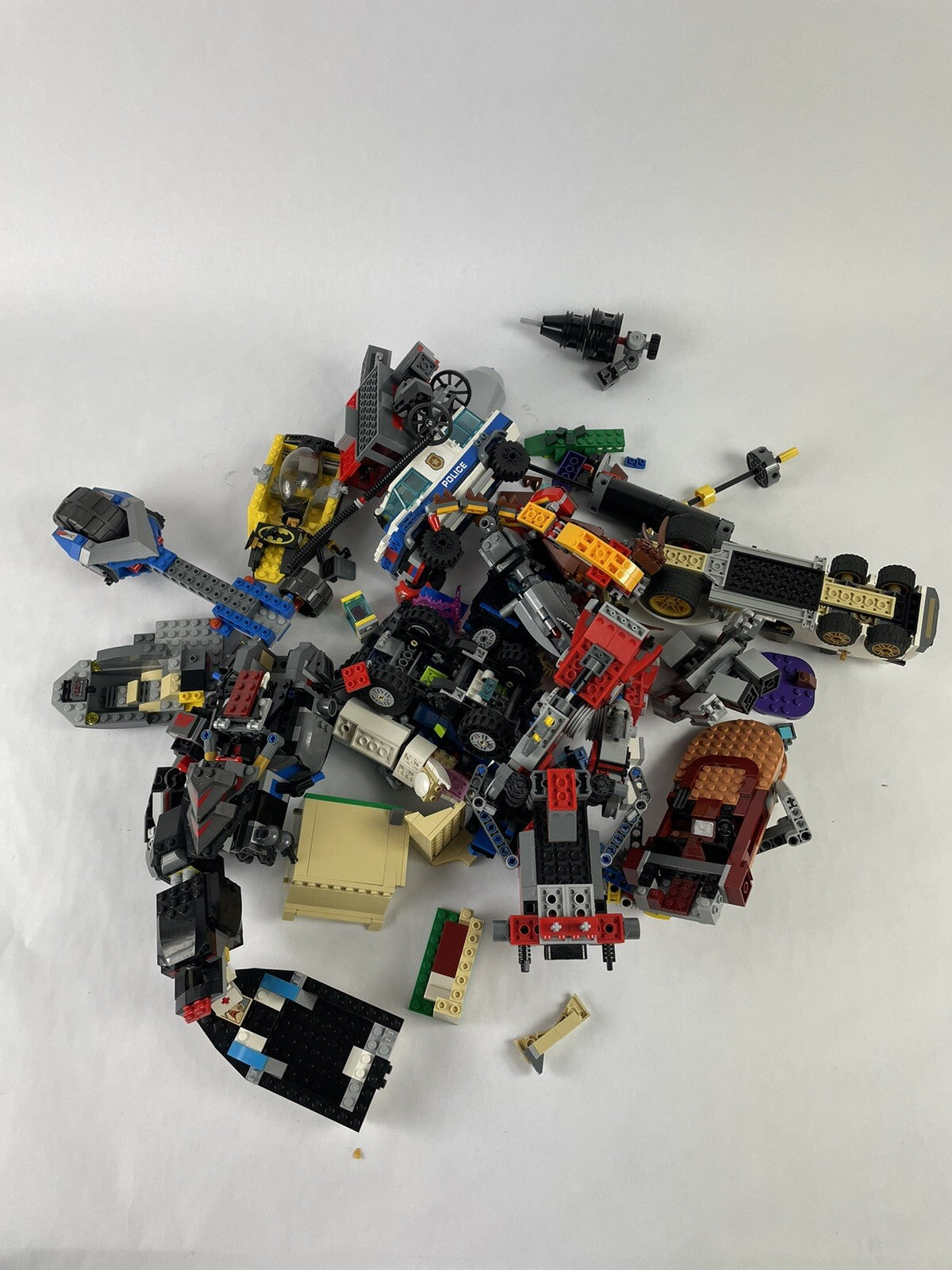 lot of LEGO 5 lbs Pounds Bulk Lot of Loose Legos Pieces Bricks Parts *CLEAN* L3