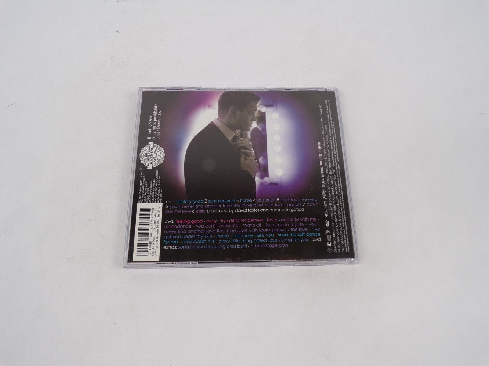 Michael Buble Caught In The Act Feeling Good Summer Wind Home You And I TheCD#70
