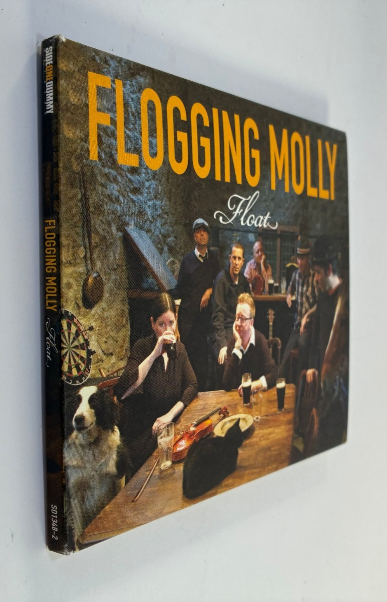 Flogging Molly Float SideOneDummy CD 2008