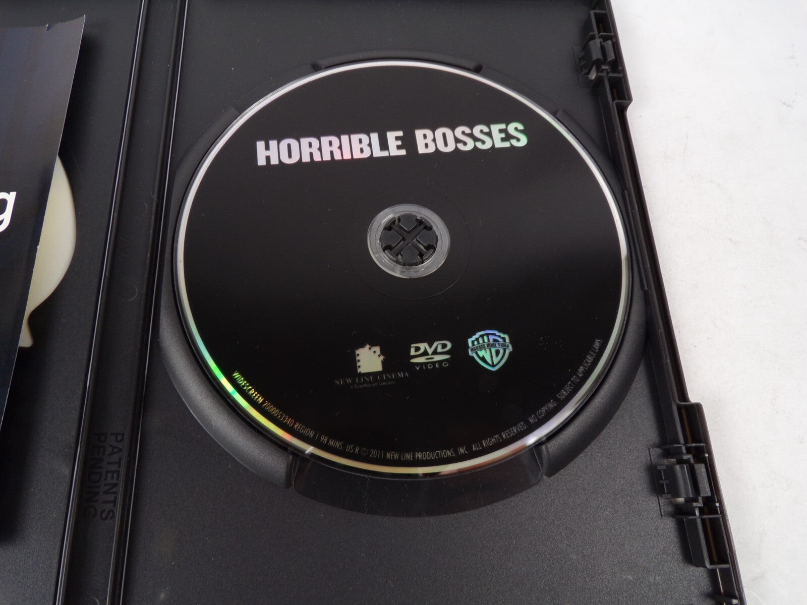 Horrible Bosses Psycho Maneater Tool Jason Bateman Charlie Day Jason DVD Movies